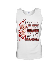 Angel - Grandma - A Big Piece Of My Heart Unisex Tank tile