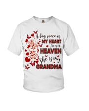 Angel - Grandma - A Big Piece Of My Heart Youth T-Shirt tile