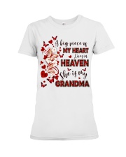 Angel - Grandma - A Big Piece Of My Heart Premium Fit Ladies Tee tile
