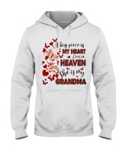 Angel - Grandma - A Big Piece Of My Heart Hooded Sweatshirt tile