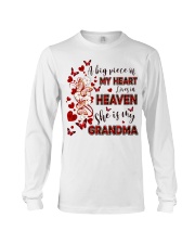 Angel - Grandma - A Big Piece Of My Heart Long Sleeve Tee tile