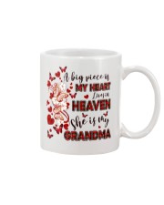 Angel - Grandma - A Big Piece Of My Heart Mug tile