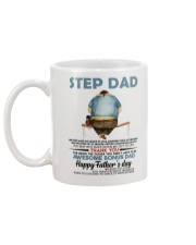 STEP DAD Mug back