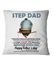 STEP DAD Square Pillowcase thumbnail