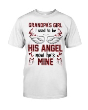 Angel - Grandpa - I Used To Be His Angel Classic T-Shirt tile