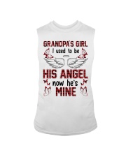 Angel - Grandpa - I Used To Be His Angel Sleeveless Tee tile