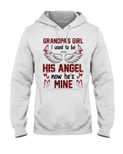 Angel - Grandpa - I Used To Be His Angel Hooded Sweatshirt tile