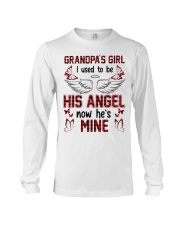 Angel - Grandpa - I Used To Be His Angel Long Sleeve Tee tile