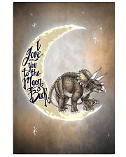 TO KIDS - DINOS - LOVE YOU TO THE MOON 16x24 Poster front