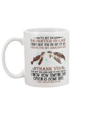 DAD TO DAUGHTER IN LAW Mug back