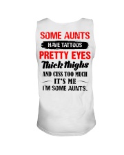 Some aunts Have tattoos pretty eyes thick thighs Unisex Tank thumbnail
