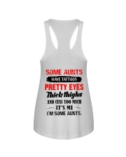 Some aunts Have tattoos pretty eyes thick thighs Ladies Flowy Tank thumbnail
