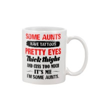 Some aunts Have tattoos pretty eyes thick thighs Mug thumbnail