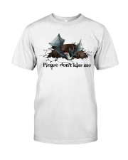 Dragon - Please Don't Kiss Me - Sticker Classic T-Shirt tile