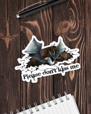 Dragon - Please Don't Kiss Me - Sticker Sticker - Single (Horizontal) aos-sticker-single-horizontal-lifestyle-front-05