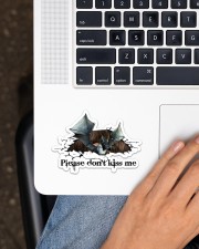 Dragon - Please Don't Kiss Me - Sticker Sticker - Single (Horizontal) aos-sticker-single-horizontal-lifestyle-front-11