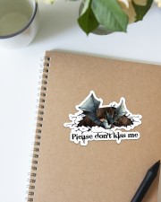 Dragon - Please Don't Kiss Me - Sticker Sticker - Single (Horizontal) aos-sticker-single-horizontal-lifestyle-front-14