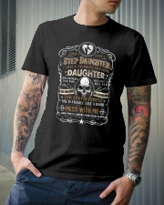 I don't have a step daughter Classic T-Shirt lifestyle-mens-crewneck-front-6