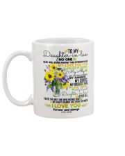 MOM TO DAUGHTER IN LAW Mug back