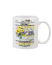 MOM TO DAUGHTER IN LAW Mug front