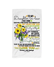 MOM TO DAUGHTER IN LAW Hand Towel thumbnail