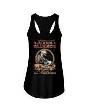 Grandson - I Am Living The Dream - T-Shirt Ladies Flowy Tank tile