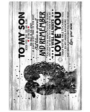 Mom to Son - Hugging - Never Feel That You Are Vertical Poster tile