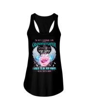 Angel - Grandma - I'm A Granddaughter Ladies Flowy Tank tile