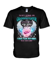 Angel - Grandma - I'm A Granddaughter V-Neck T-Shirt tile
