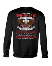 TO MY SON-IN-LAW - EAGLE - CIRCUS Crewneck Sweatshirt thumbnail