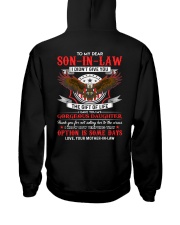 TO MY SON-IN-LAW - EAGLE - CIRCUS Hooded Sweatshirt thumbnail
