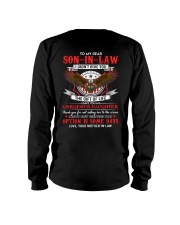 TO MY SON-IN-LAW - EAGLE - CIRCUS Long Sleeve Tee thumbnail