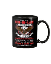 TO MY SON-IN-LAW - EAGLE - CIRCUS Mug thumbnail