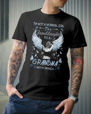 Angel - Grandma - I'm Not A Normal Girl - T-Shirt Classic T-Shirt lifestyle-mens-crewneck-front-6