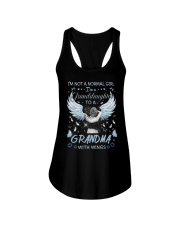 Angel - Grandma - I'm Not A Normal Girl - T-Shirt Ladies Flowy Tank tile