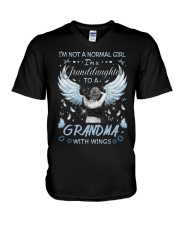 Angel - Grandma - I'm Not A Normal Girl - T-Shirt V-Neck T-Shirt tile