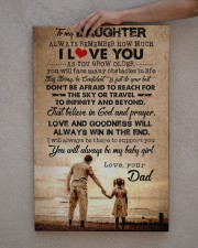 To Daughter - Always Remember How Much - Canvas 20x30 Gallery Wrapped Canvas Prints aos-canvas-pgw-20x30-lifestyle-front-29