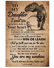 MOM TO DAUGHTER 16x24 Poster front