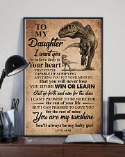 MOM TO DAUGHTER 16x24 Poster lifestyle-poster-2