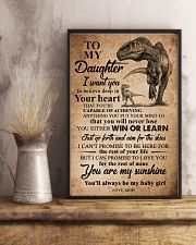 MOM TO DAUGHTER 16x24 Poster lifestyle-poster-3