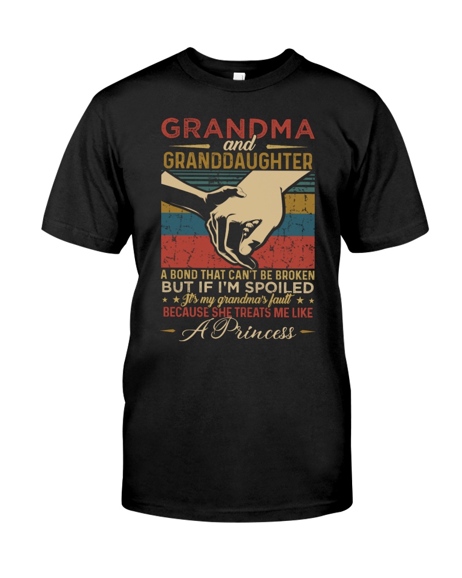 GRANDMA AND GRANDDAUGHTER - VINTAGE Classic T-Shirt