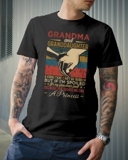 GRANDMA AND GRANDDAUGHTER - VINTAGE Classic T-Shirt lifestyle-mens-crewneck-front-6