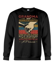 GRANDMA AND GRANDDAUGHTER - VINTAGE Crewneck Sweatshirt thumbnail
