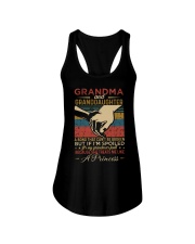 GRANDMA AND GRANDDAUGHTER - VINTAGE Ladies Flowy Tank thumbnail