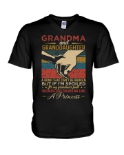 GRANDMA AND GRANDDAUGHTER - VINTAGE V-Neck T-Shirt thumbnail