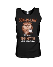 SON-IN-LAW - OWL - THE MAN THE MYTH THE LEGEND Unisex Tank thumbnail