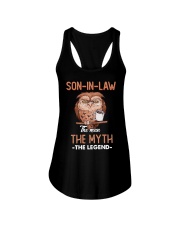 SON-IN-LAW - OWL - THE MAN THE MYTH THE LEGEND Ladies Flowy Tank thumbnail