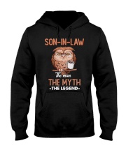 SON-IN-LAW - OWL - THE MAN THE MYTH THE LEGEND Hooded Sweatshirt thumbnail