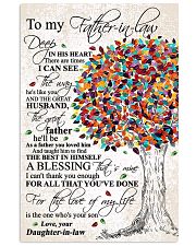 DAUGHTER TO FATHER-IN-LAW 16x24 Poster front