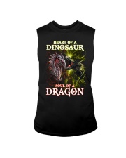 Heart Of A Dinosaur - T-shirt Sleeveless Tee tile